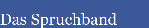 Das Spruchband