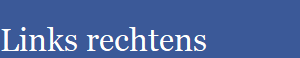 Links rechtens